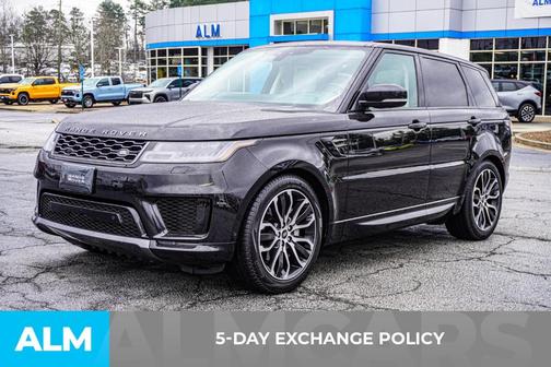 2022 Land Rover Range Rover Sport HSE Silver Edition MHEV