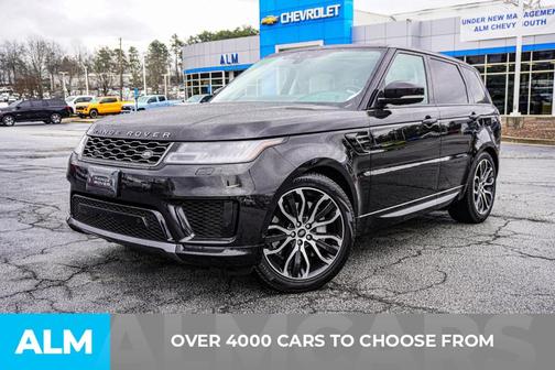 2022 Land Rover Range Rover Sport HSE Silver Edition MHEV