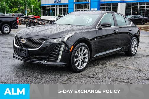 Black Raven 2021 Cadillac CT5 Premium Luxury AWD