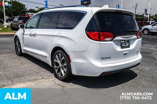 2018 Chrysler Pacifica Limited
