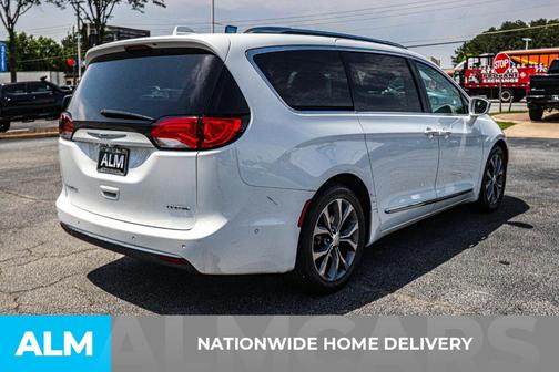 2018 Chrysler Pacifica Limited