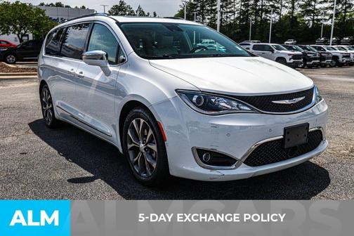 2018 Chrysler Pacifica Limited