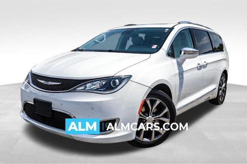 2018 Chrysler Pacifica Limited