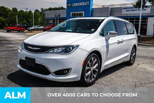 2018 Chrysler Pacifica Limited