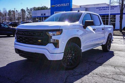2026 Chevrolet Silverado 1500 Custom