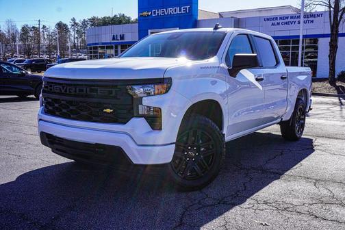 2026 Chevrolet Silverado 1500 Custom