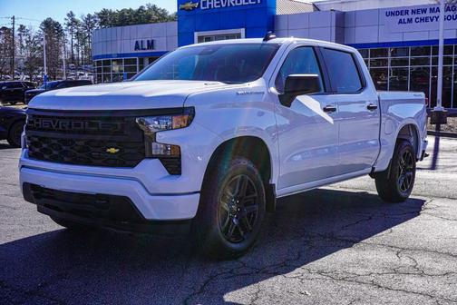 2026 Chevrolet Silverado 1500 Custom