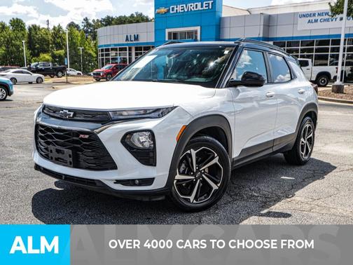2021 Chevrolet Trailblazer RS
