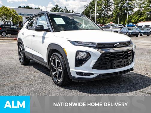 2021 Chevrolet Trailblazer RS