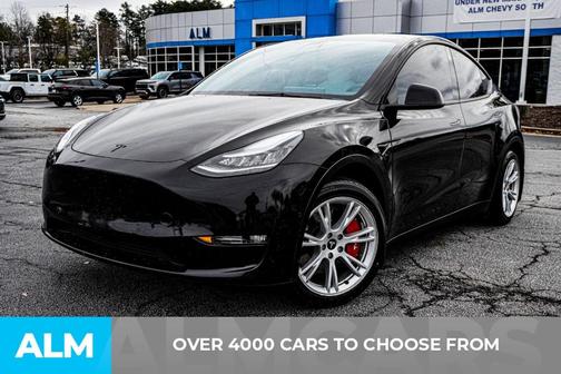 2021 Tesla Model Y Long Range