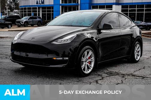 2021 Tesla Model Y Long Range