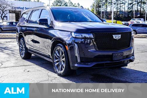 2022 Cadillac Escalade Sport Platinum