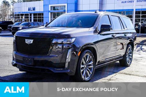 2022 Cadillac Escalade Sport Platinum