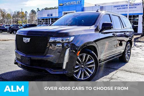 2022 Cadillac Escalade Sport Platinum