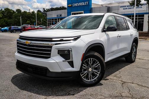 2025 Chevrolet Traverse LT