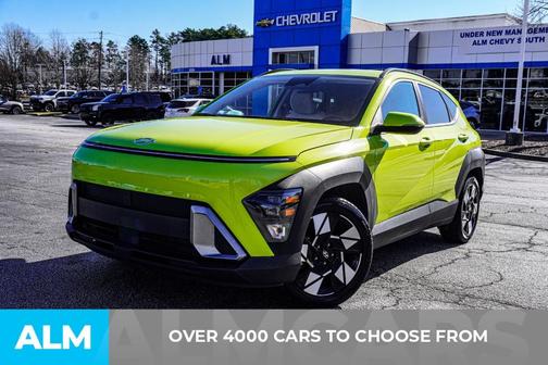2025 Hyundai KONA SEL