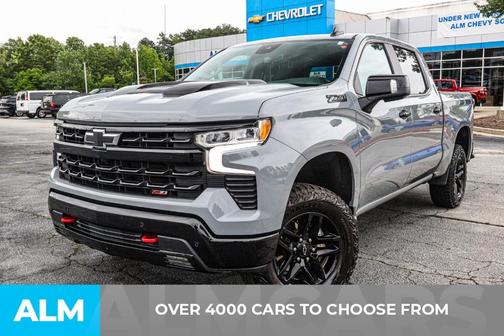 2024 Chevrolet Silverado 1500 LT Trail Boss