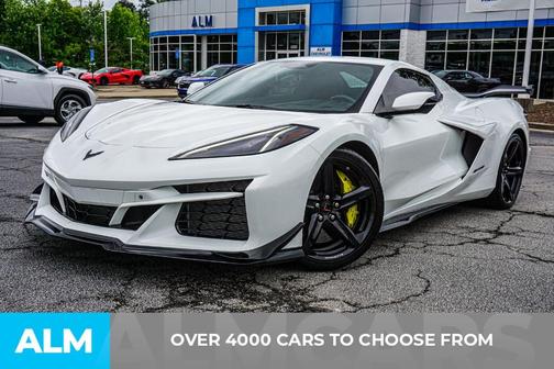 Arctic White 2024 Chevrolet Corvette Z06