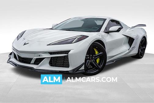 Arctic White 2024 Chevrolet Corvette Z06