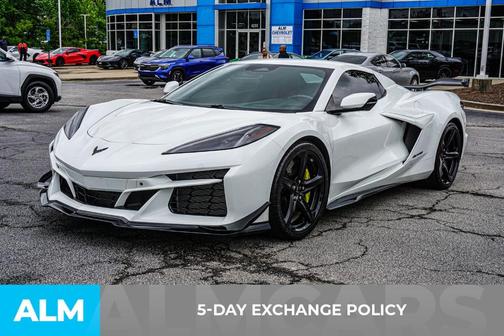 Arctic White 2024 Chevrolet Corvette Z06