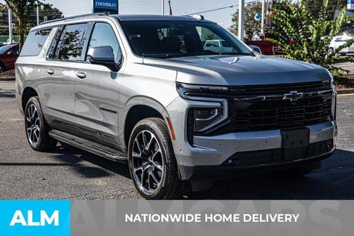 2025 Chevrolet Suburban RST