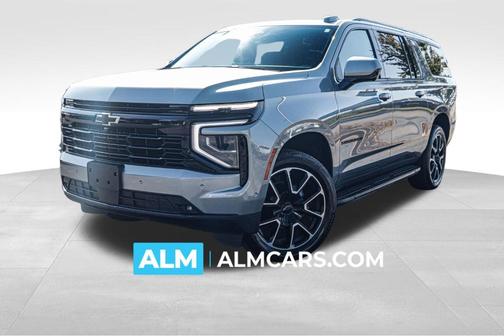 2025 Chevrolet Suburban RST