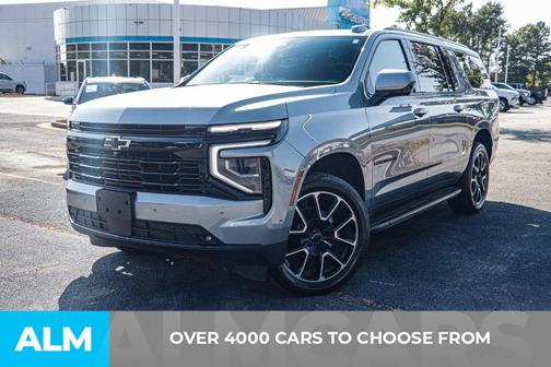 2025 Chevrolet Suburban RST