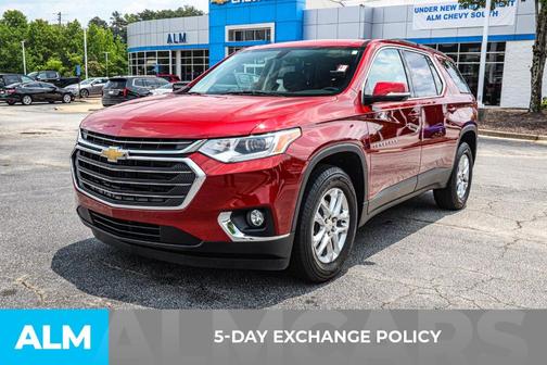 2019 Chevrolet Traverse LT Cloth