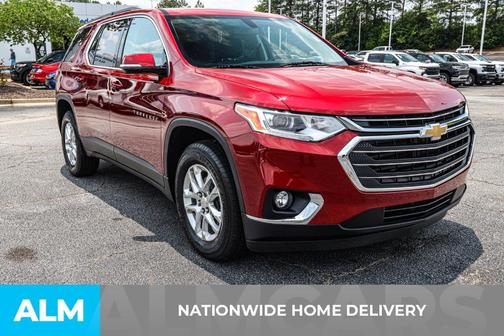 2019 Chevrolet Traverse LT Cloth