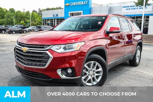 2019 Chevrolet Traverse LT Cloth