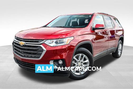 2019 Chevrolet Traverse LT Cloth