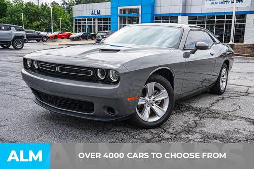 Destroyer Gray Clearcoat 2023 Dodge Challenger SXT