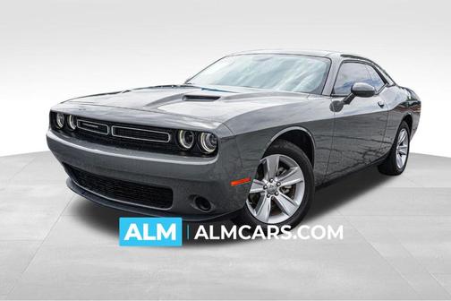 Destroyer Gray Clearcoat 2023 Dodge Challenger SXT