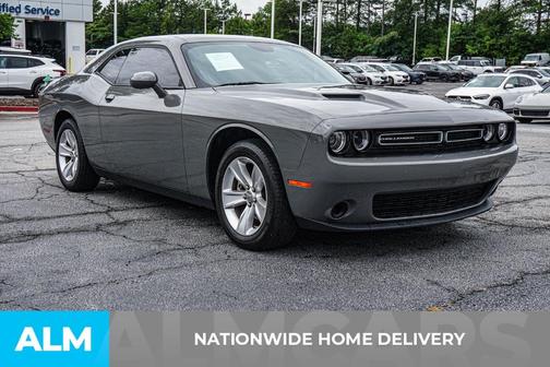 Destroyer Gray Clearcoat 2023 Dodge Challenger SXT