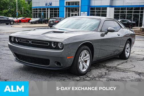Destroyer Gray Clearcoat 2023 Dodge Challenger SXT