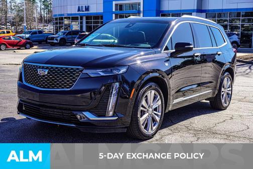 2024 Cadillac XT6 Premium Luxury FWD