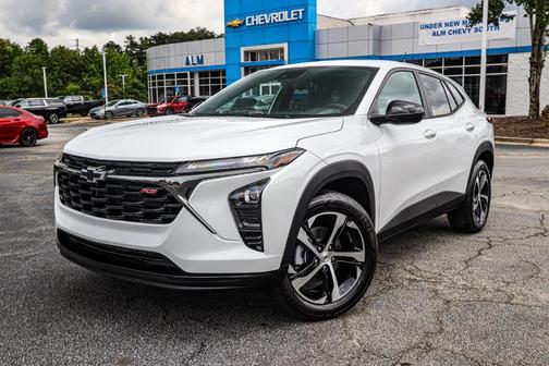 2025 Chevrolet Trax 1RS