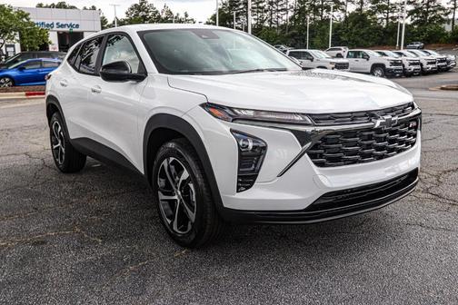 2025 Chevrolet Trax 1RS
