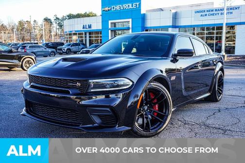 2022 Dodge Charger Scat Pack