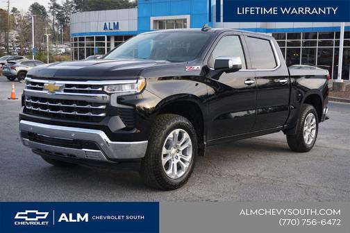 Black 2026 Chevrolet Silverado 1500 LTZ