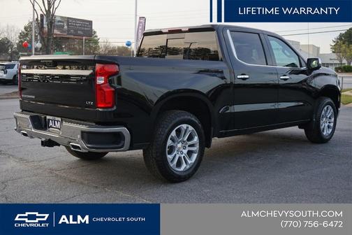 Black 2026 Chevrolet Silverado 1500 LTZ
