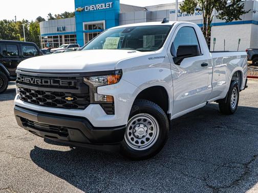 2026 Chevrolet Silverado 1500 WT