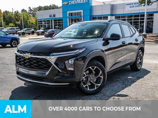 2024 Chevrolet Trax LT