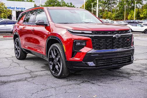 2026 Chevrolet Traverse RS