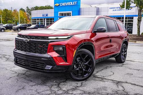 2026 Chevrolet Traverse RS