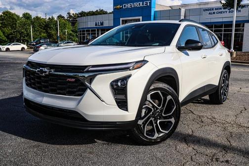2025 Chevrolet Trax 2RS