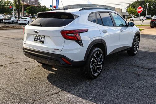 2025 Chevrolet Trax 2RS