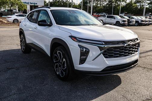 2025 Chevrolet Trax 2RS