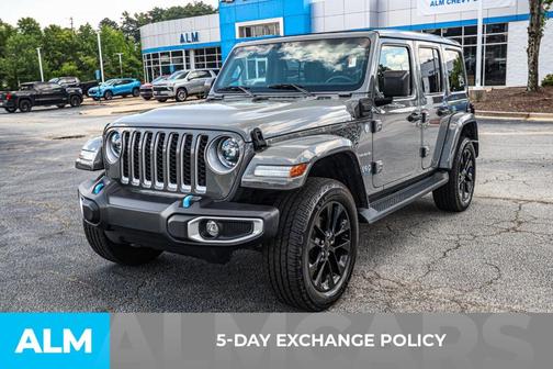 2023 Jeep Wrangler 4xe Sahara