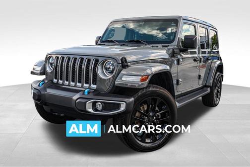 2023 Jeep Wrangler 4xe Sahara